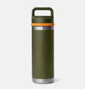 Botella Yeti Rambler 18 oz (532 ml) - Olive/King Crab Orange