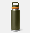 Botella Yeti Rambler 36 oz (1 l) - Olive/King Crab Orange