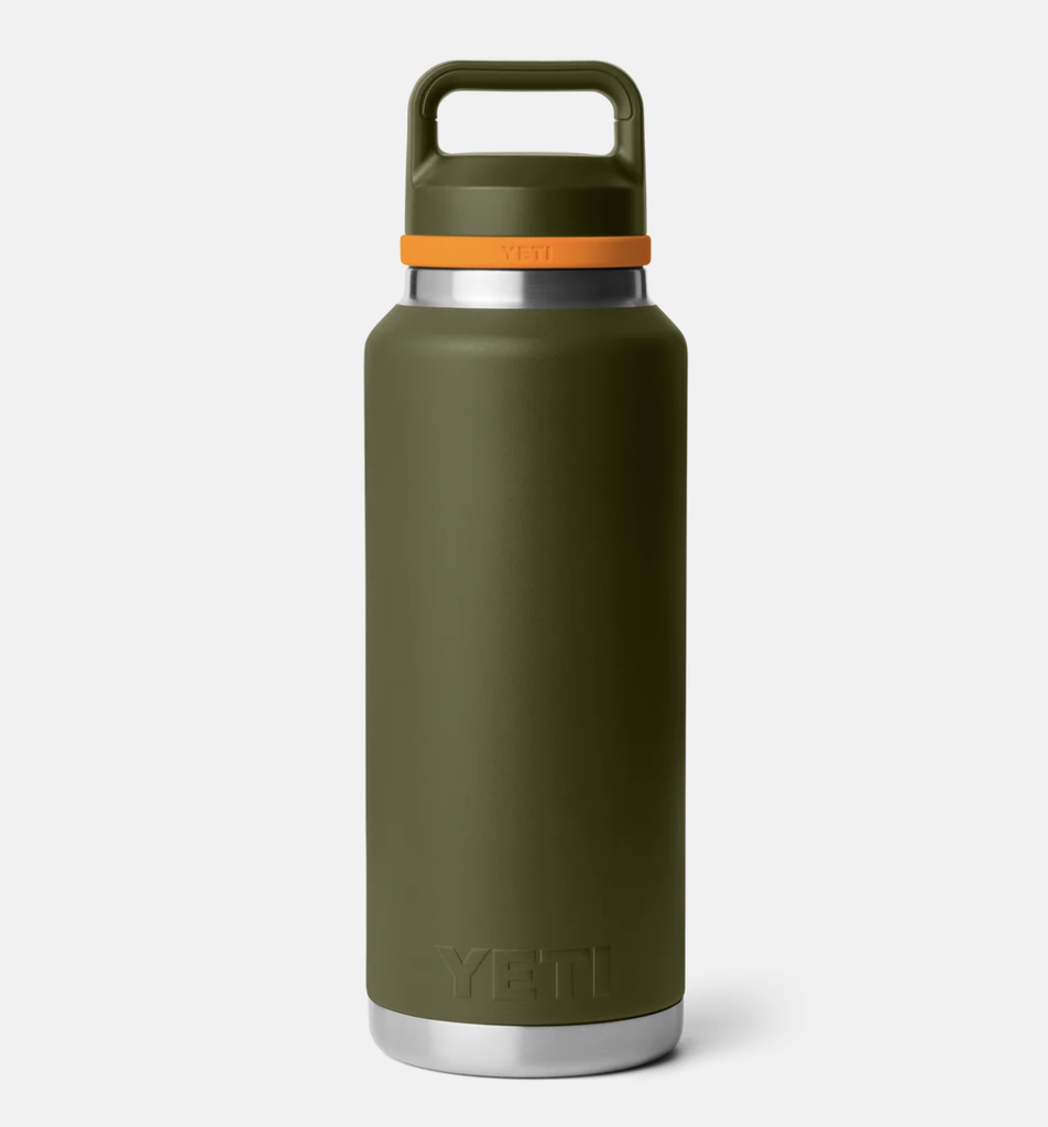 Botella Yeti Rambler 46 oz (1.3 l) - Olive/King Crab Orange