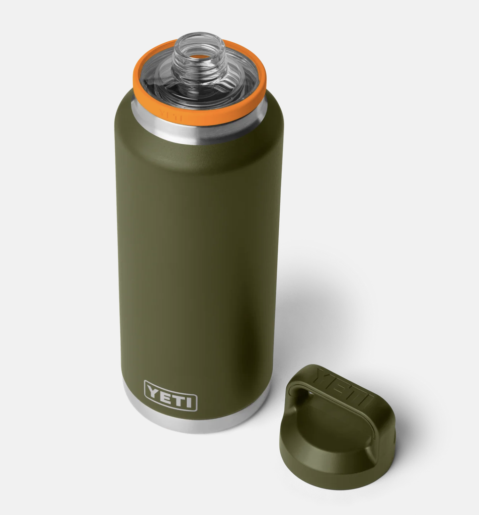 Botella Yeti Rambler 46 oz (1.3 l) - Olive/King Crab Orange