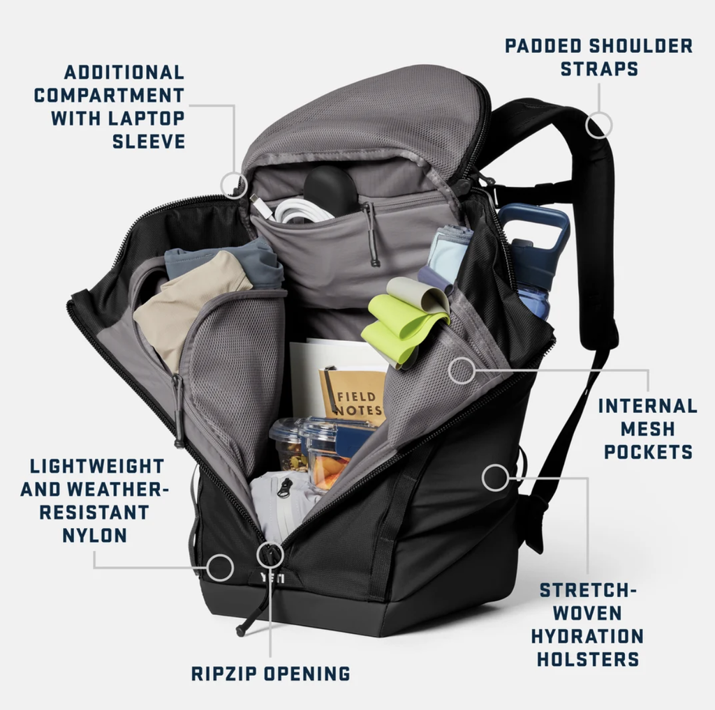 Mochila Yeti Palo 26 L - Royal Blue