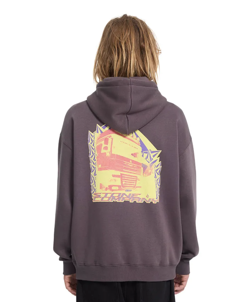 Sudadera con Capucha Volcom Convoyer - Raisin