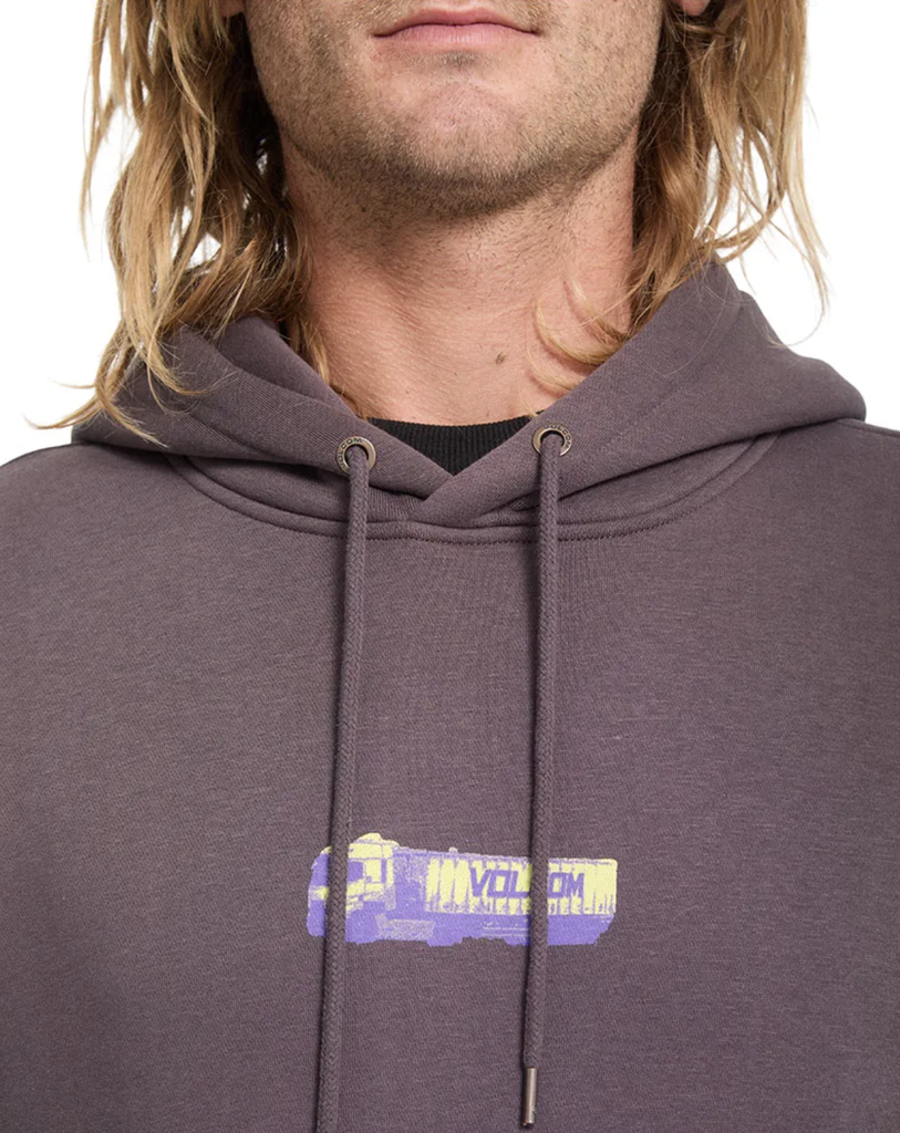 Sudadera con Capucha Volcom Convoyer - Raisin
