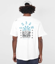 Camiseta Oxbow Stoked - White