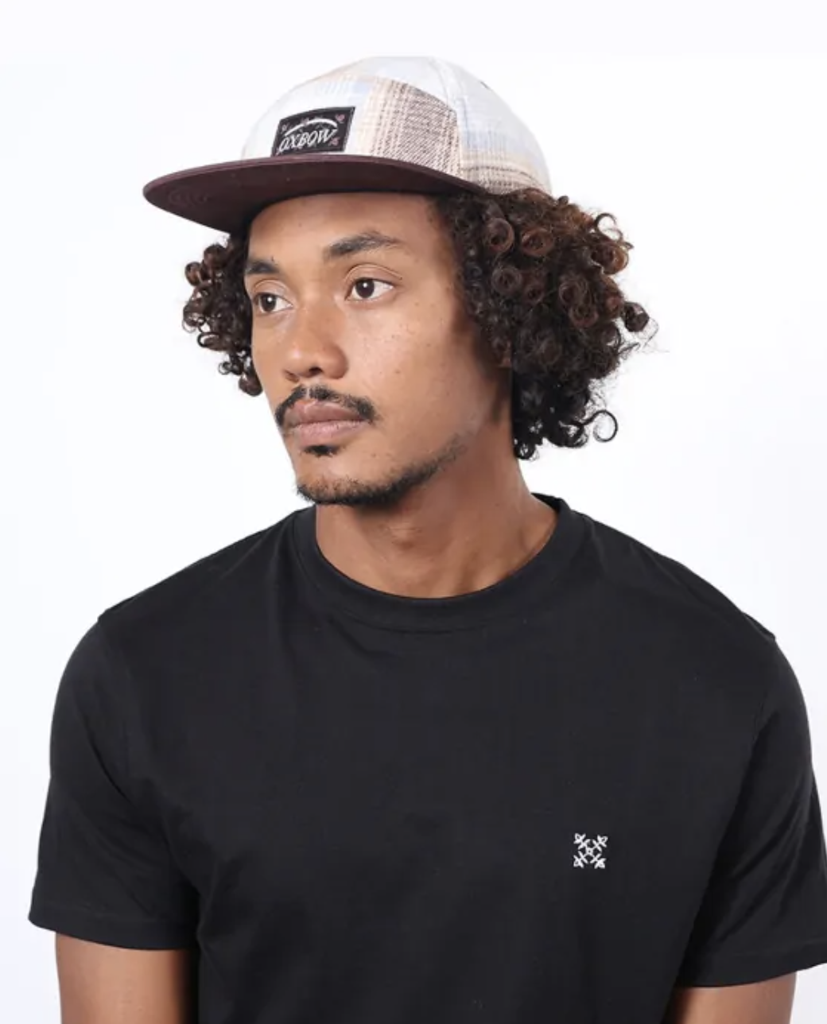 Gorra Oxbow Checks - Café