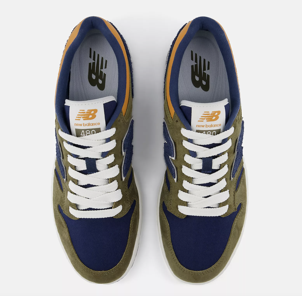 Zapatillas New Balance 480P1E3 - Wakame/Navy