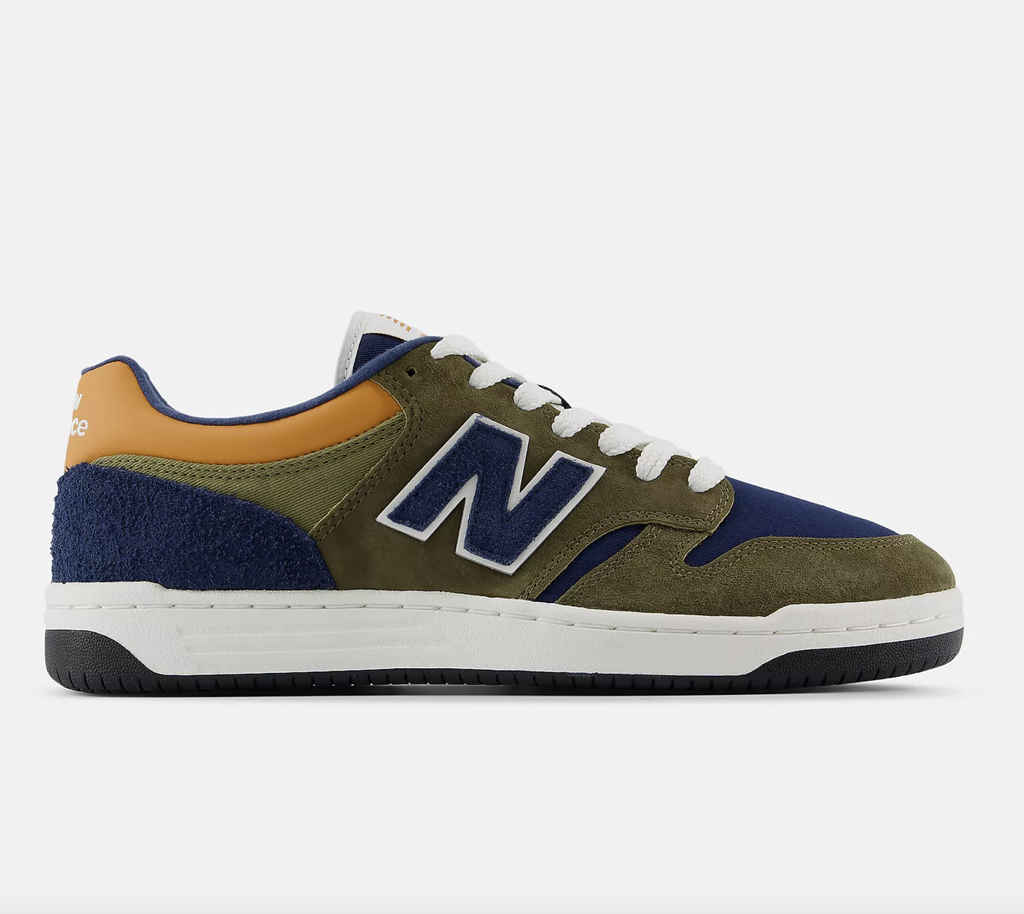 Zapatillas New Balance 480P1E3 - Wakame/Navy