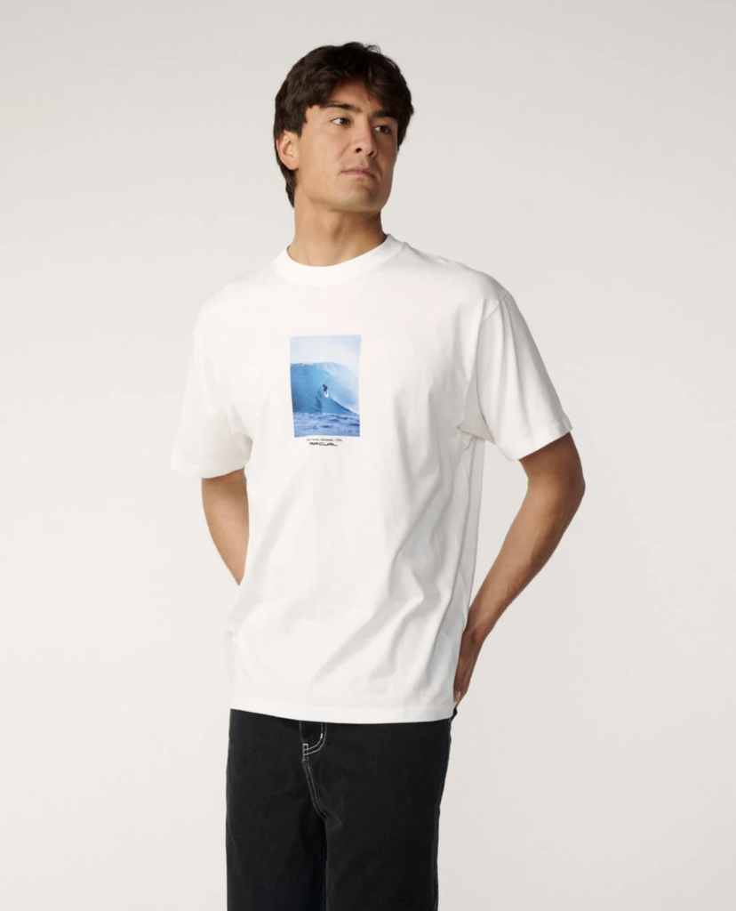 Camiseta Rip Curl S-Series Grambeau - Bone