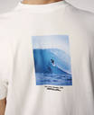 Camiseta Rip Curl S-Series Grambeau - Bone