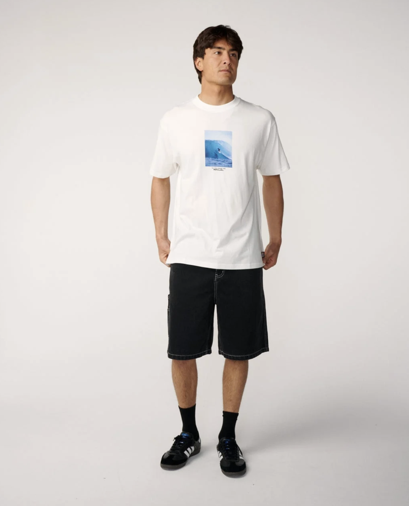 Camiseta Rip Curl S-Series Grambeau - Bone