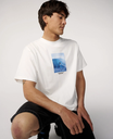 Camiseta Rip Curl S-Series Grambeau - Bone