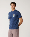 Camiseta Rip Curl S-Series Vaporcool Totem - Light Navy