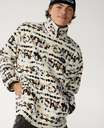 Polar con Cremallera Rip Curl Sessions - Vintage White