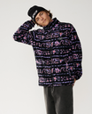 Polar con Cremallera Rip Curl Sessions - Black