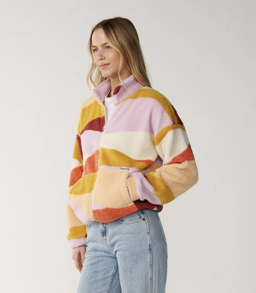 Polar con Cremaller Rip Curl Retro Swell Standard - Multi
