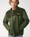 Chaqueta Rip Curl Classic Surf Cord Puffer - Dark Olive