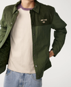 Chaqueta Rip Curl Classic Surf Cord Puffer - Dark Olive