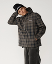 Chaqueta Rip Curl Archive Dwr Plaid - Dark Navy