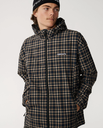 Chaqueta Rip Curl Archive Dwr Plaid - Dark Navy
