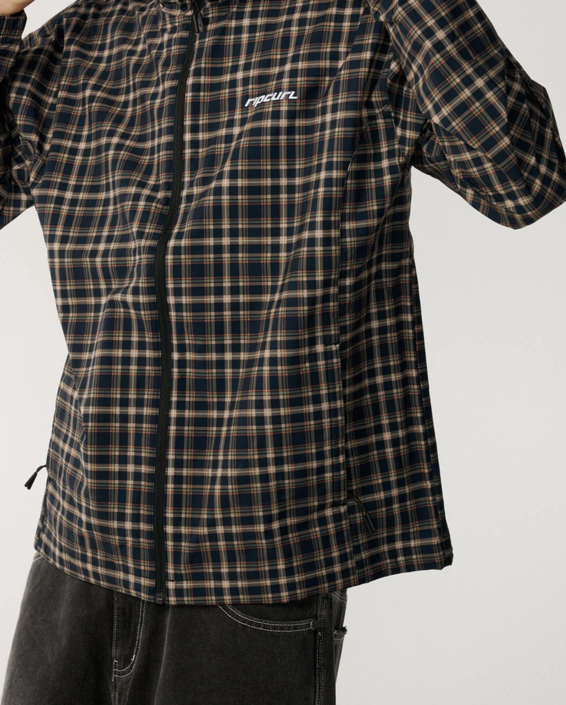 Chaqueta Rip Curl Archive Dwr Plaid - Dark Navy