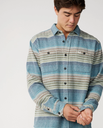 Camisa de Franela Rip Curl Classic Surf Baja - Dusty Jade