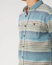 Camisa de Franela Rip Curl Classic Surf Baja - Dusty Jade