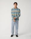 Camisa de Franela Rip Curl Classic Surf Baja - Dusty Jade