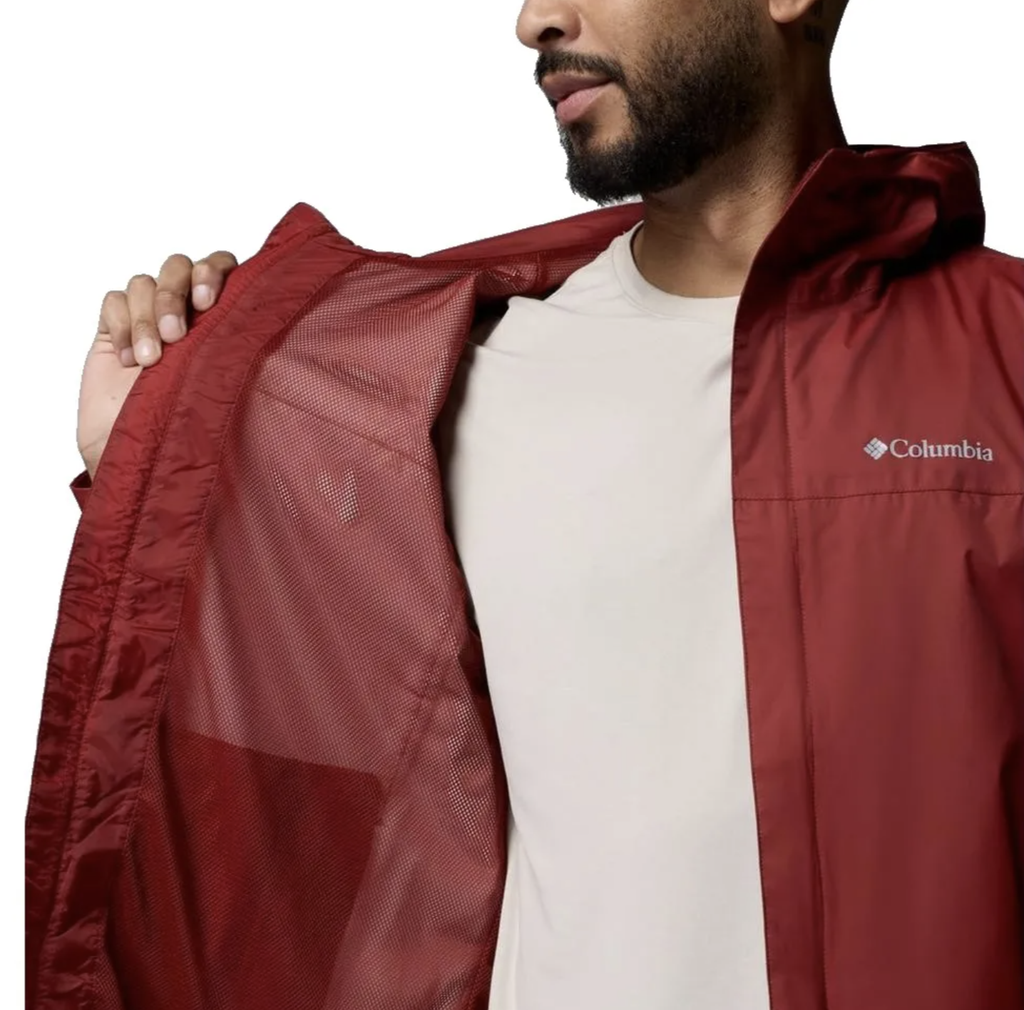 Chaqueta Columbia Impermeable Watertight II Jacket - Red Oxide
