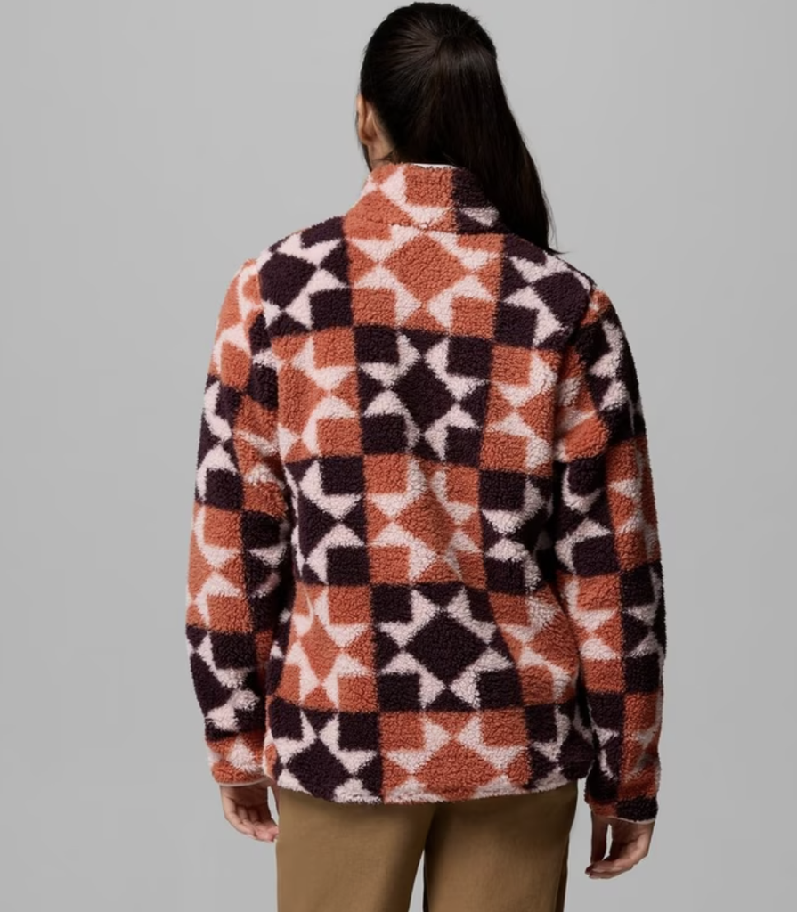 Chaqueta Columbia Polar West Bend -Teak Brown