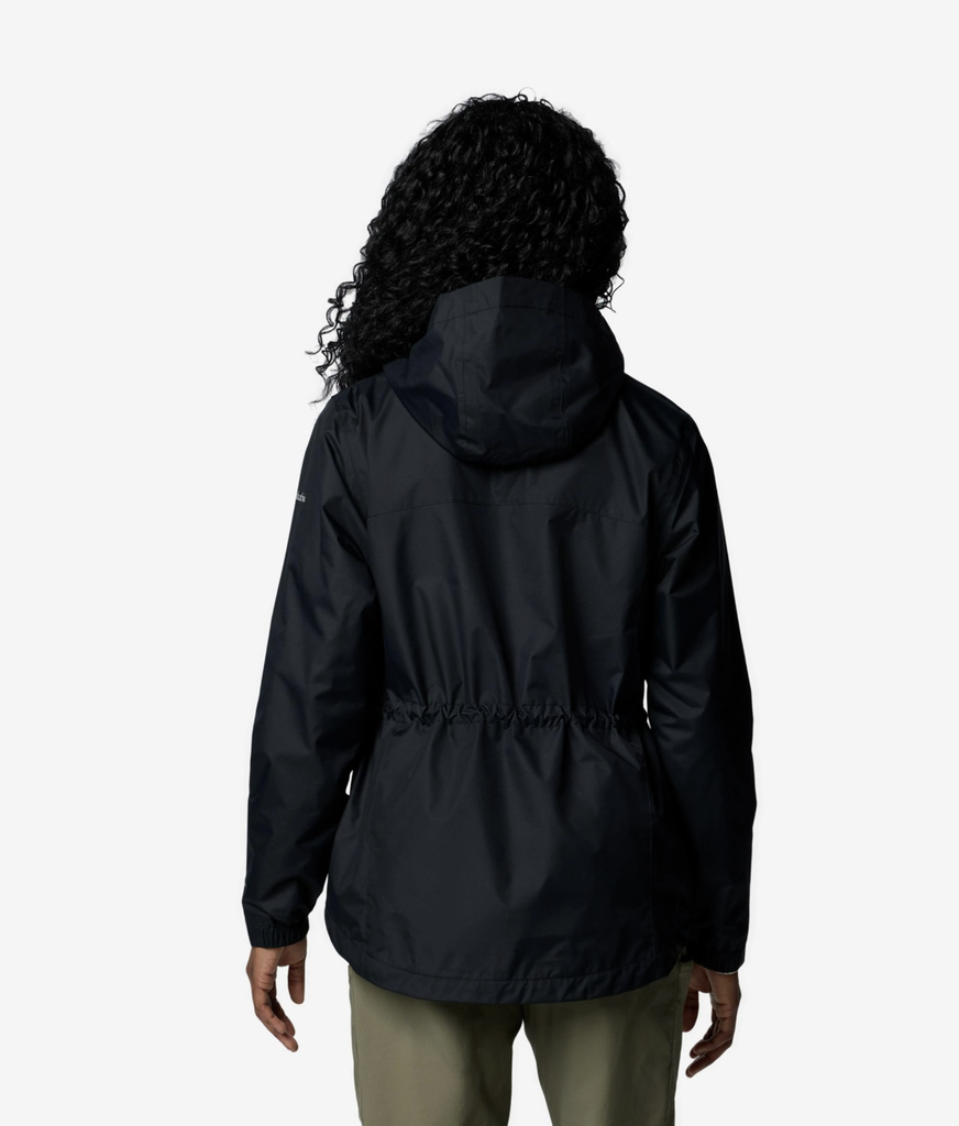 Chaqueta Columbia con Forro Impermeable Sweet Creek -  Black