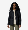 Chaqueta Columbia con Forro Impermeable Sweet Creek -  Black