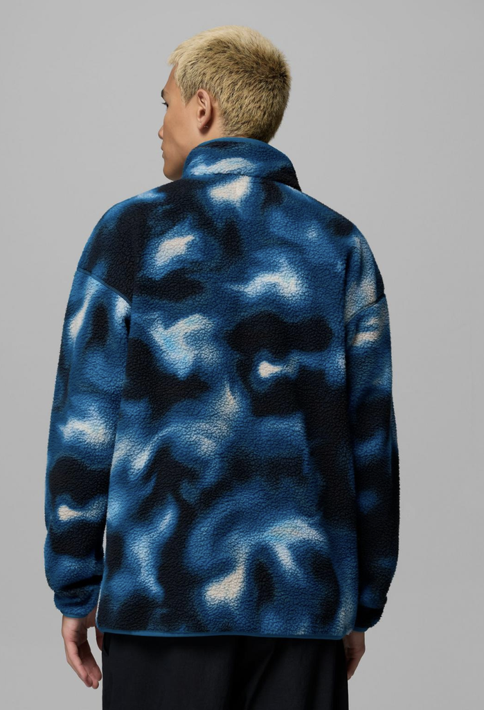 Chaqueta Polar Columbia Heveltia II Printed Hoodie - Phoenix Blue