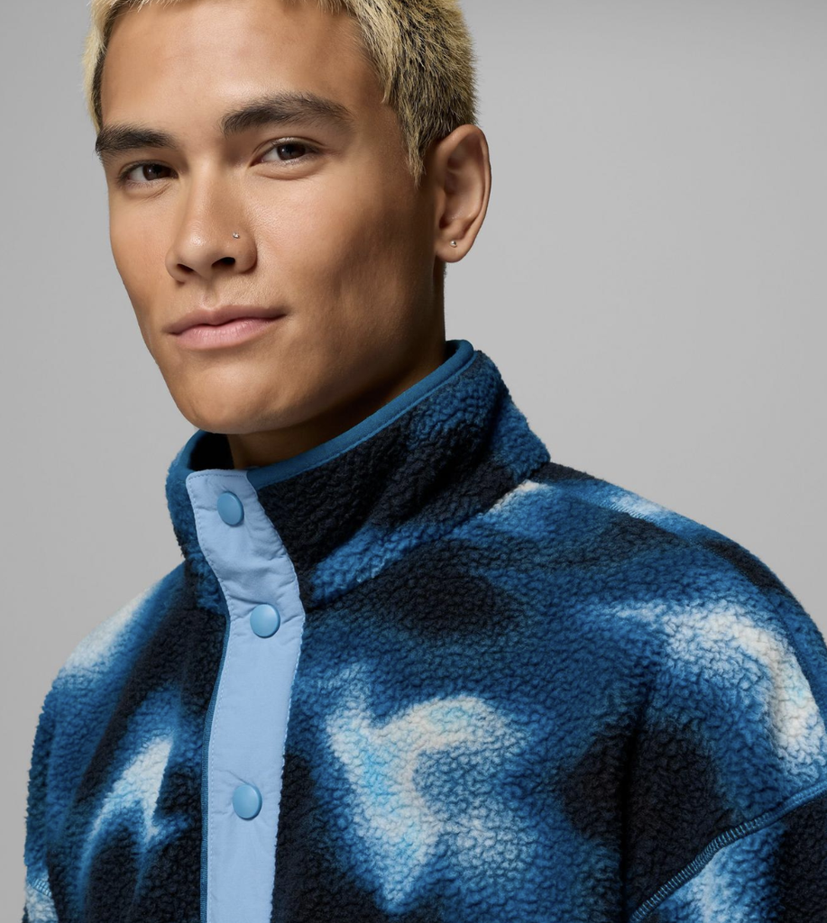 Chaqueta Polar Columbia Heveltia II Printed Hoodie - Phoenix Blue