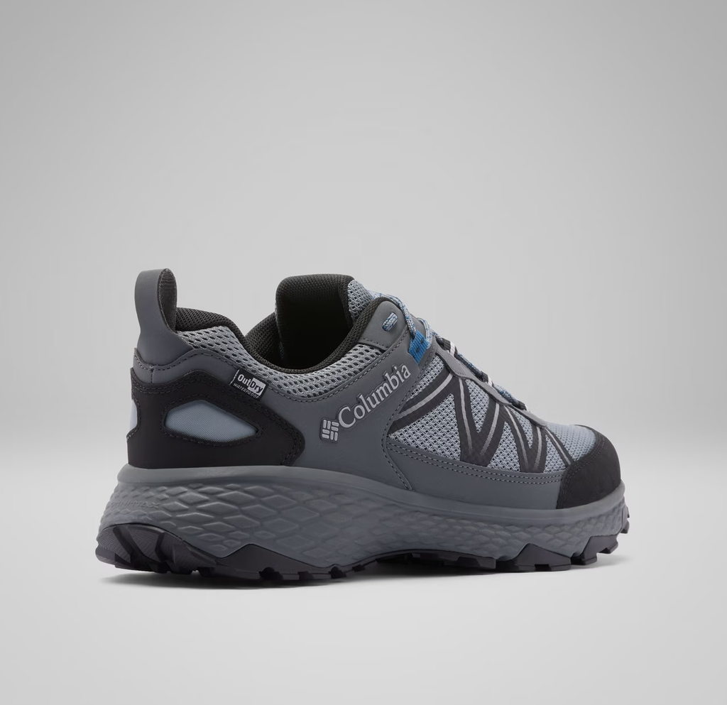 Zapatillas de Senderismo Columbia Peakfreak Rush Outdry - Cinder Grey/Phoenix Blue