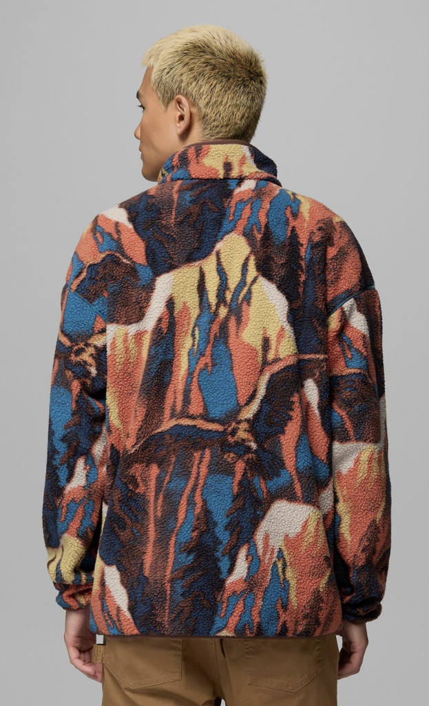 Chaqueta Polar Columbia Heveltia II Printed Hoodie - Teak Brown Soarin