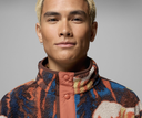 Chaqueta Polar Columbia Heveltia II Printed Hoodie - Teak Brown Soarin