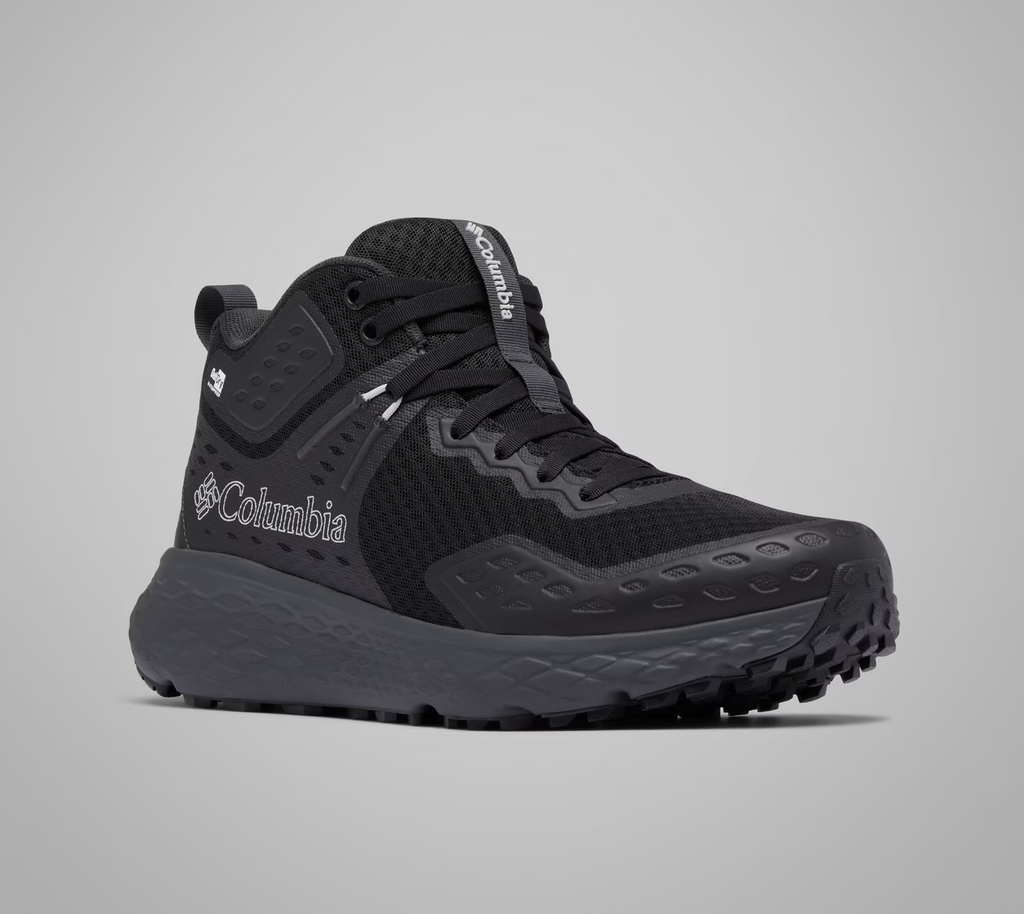 Zapatillas de Senderismo de Media Caña Columbia Konos TRS OutDry - Black/Shark