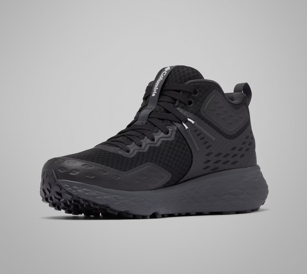 Zapatillas de Senderismo de Media Caña Columbia Konos TRS OutDry - Black/Shark