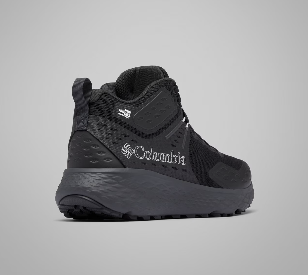 Zapatillas de Senderismo de Media Caña Columbia Konos TRS OutDry - Black/Shark