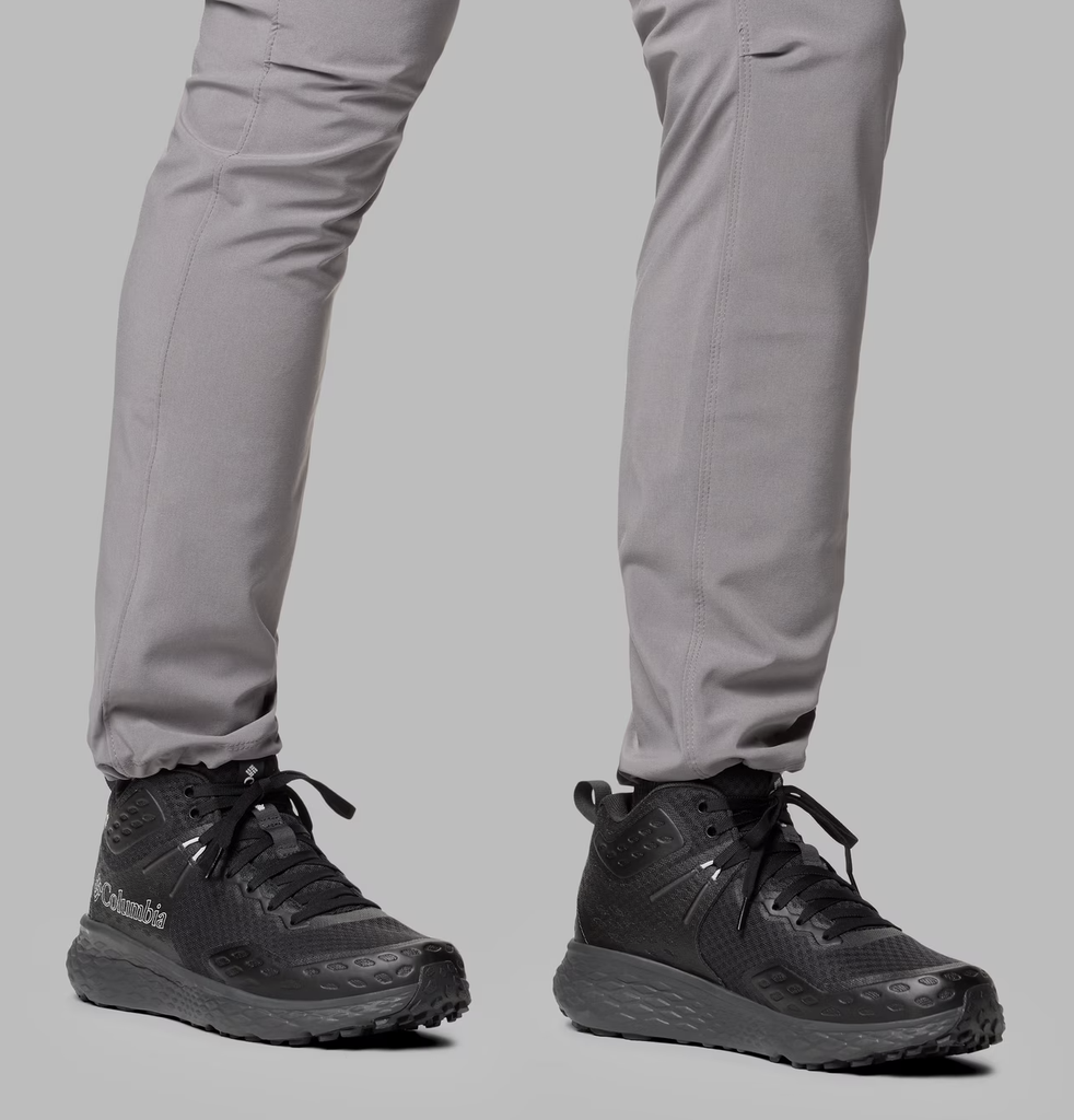 Zapatillas de Senderismo de Media Caña Columbia Konos TRS OutDry - Black/Shark