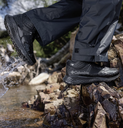 Zapatillas de Senderismo de Media Caña Columbia Konos TRS OutDry - Black/Shark