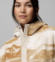 Sudadera Columbia con Capucha Heveltia Printed Hoodie - Sea Salt