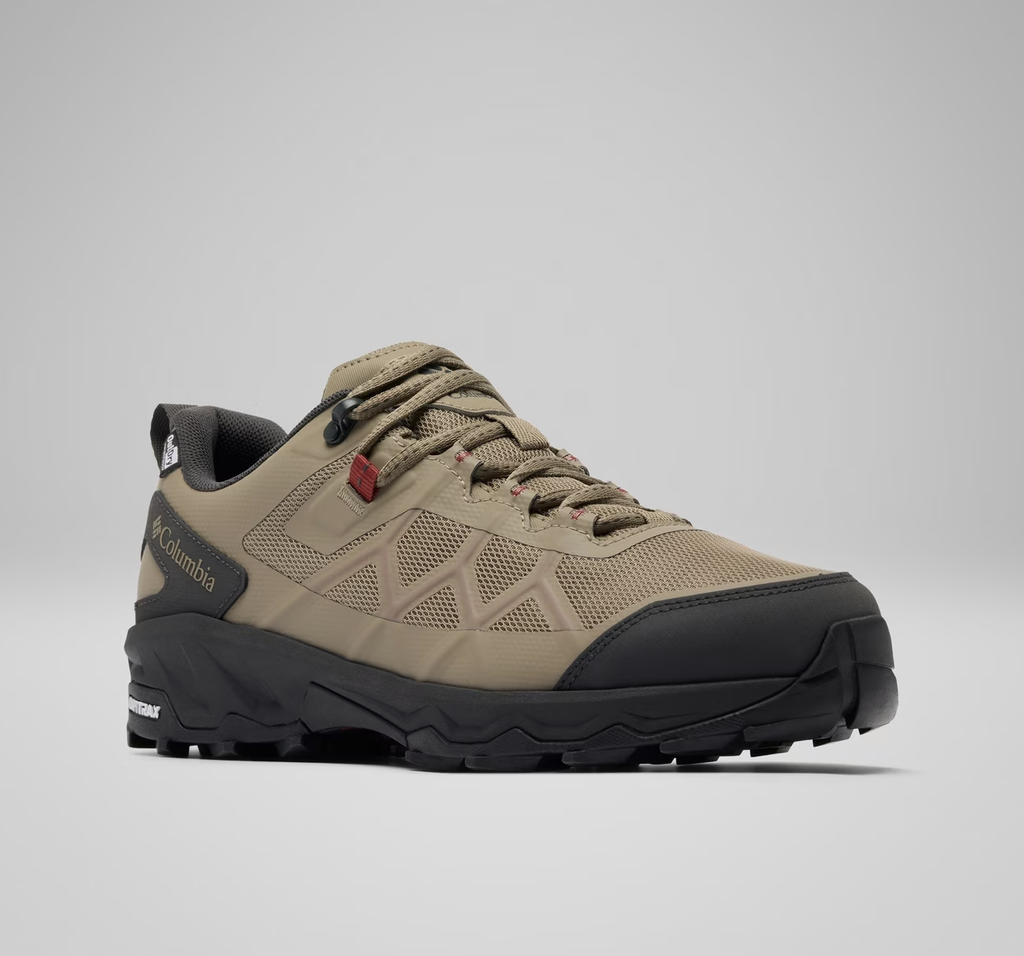 Zapatillas de Senderismo Peakfreak 3 OutDry - Pebble/Red Oxide