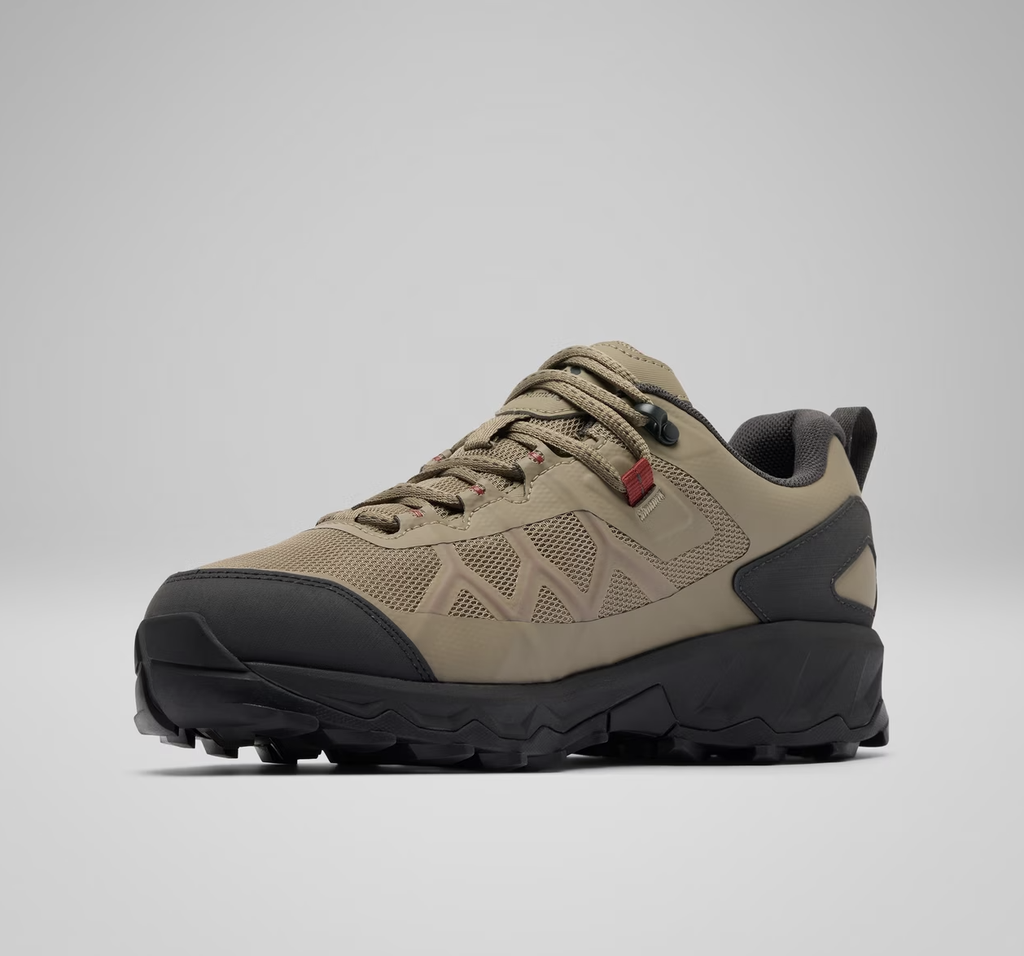 Zapatillas de Senderismo Peakfreak 3 OutDry - Pebble/Red Oxide