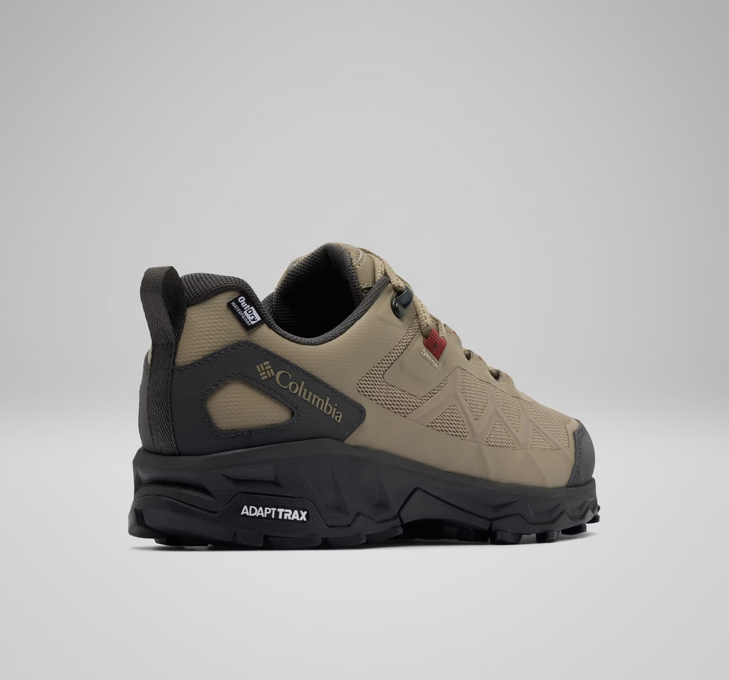 Zapatillas de Senderismo Peakfreak 3 OutDry - Pebble/Red Oxide