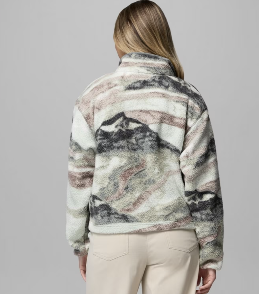 Chaqueta Polar Columbia Heveltia Printed Hoodie - Sedona Sage