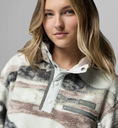 Chaqueta Polar Columbia Heveltia Printed Hoodie - Sedona Sage