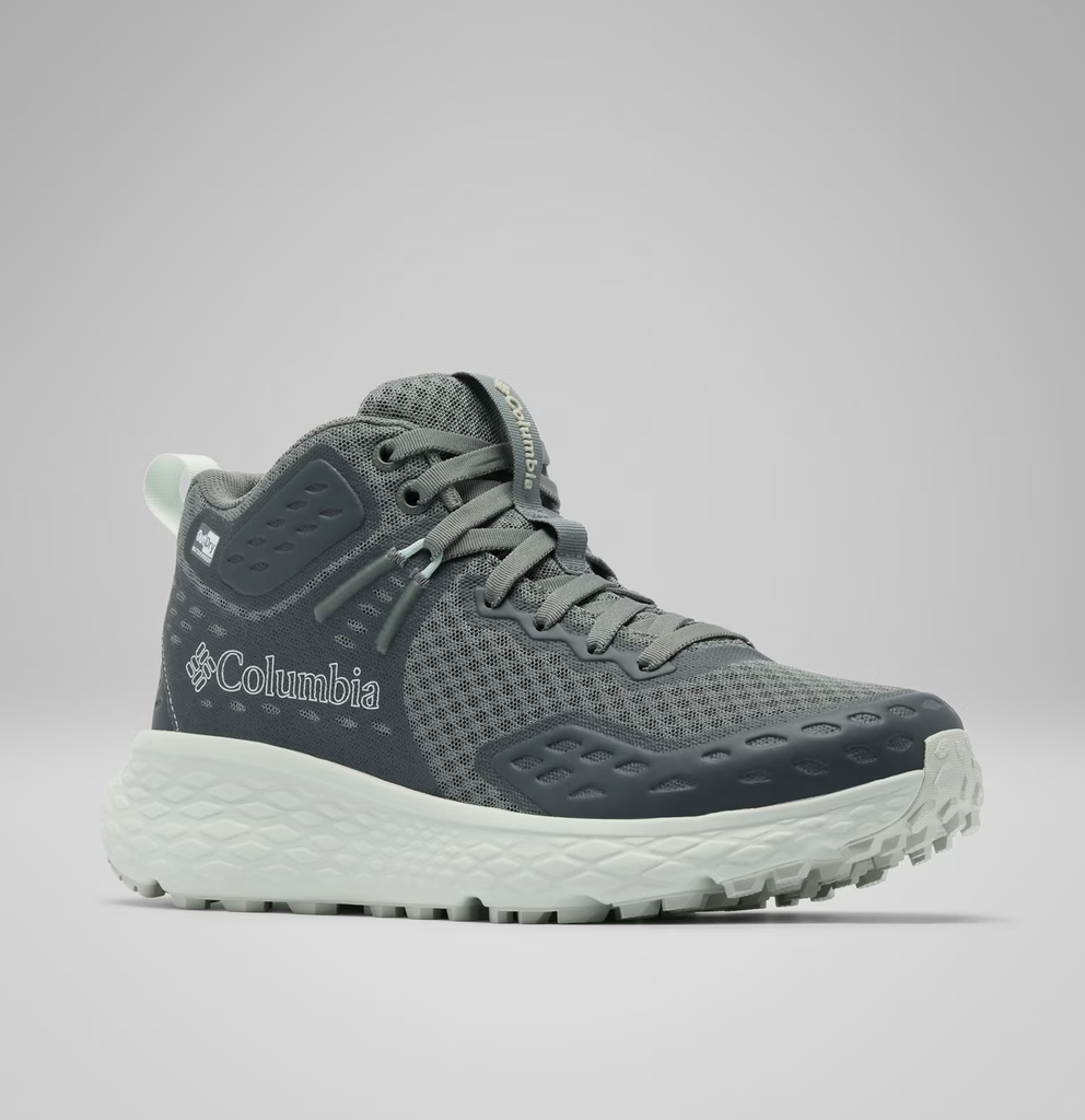 Zapatillas de Senderismo de Media Caña Columbia Konos TRS OutDry - Sedona Sage/Tea Light