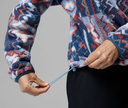 Chaqueta Polar Columbia Helvetia Printed Crooped Half Snap - Rainy Day