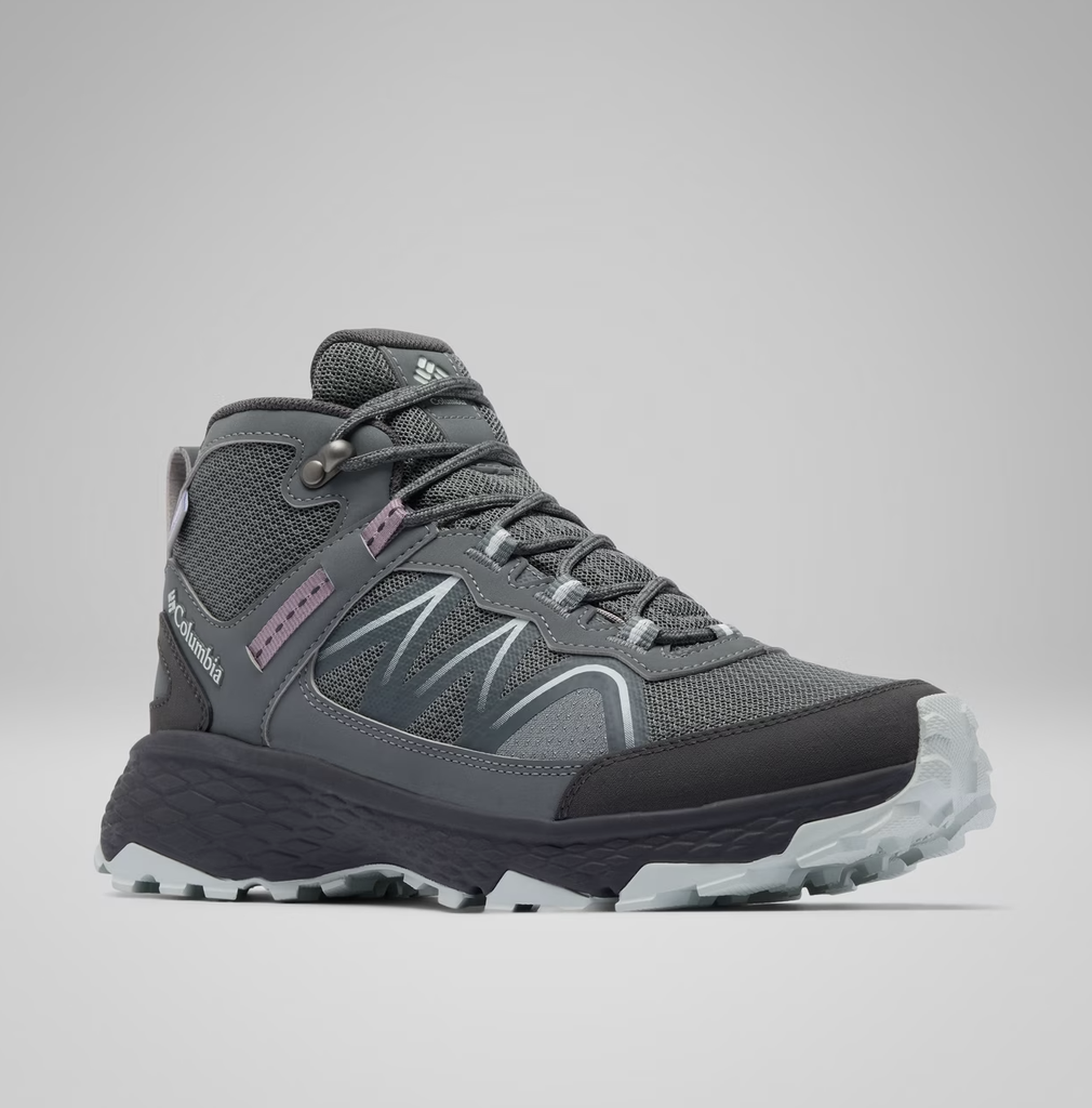Zapatillas de Senderismo Columbia Peakfreak Rush Mid Outdry -Sedona Sage/Tea Light